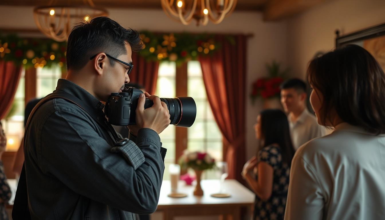 Photography for Small Events